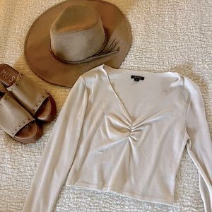 Wild Fable Waffle Top